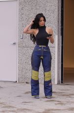 KIM KARDASHIAN Leaves Her Offices at Calabasas 04/28/2023