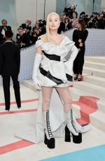 KIM PETRAS at 2023 Met Gala Celebrating Karl Lagerfeld: A Line of Beauty in New York 05/01/2023