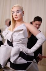 KIM PETRAS at 2023 Met Gala Celebrating Karl Lagerfeld: A Line of Beauty in New York 05/01/2023