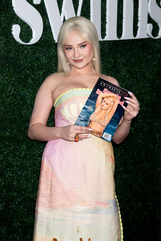 KIM PETRAS at Sports Illustrated Swimsuit 2023 Issue Release Party at Hard Rock Hotel in New York 05/18/2023