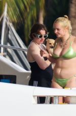 KIM PETRAS in Bikini on a Boat in Miami 05/20/2023