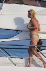KIM PETRAS in Bikini on a Boat in Miami 05/20/2023