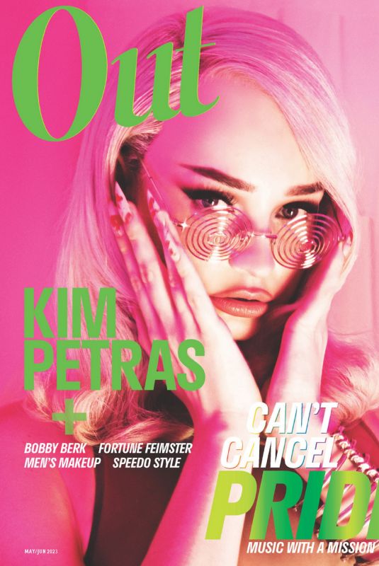 KIM PETRAS in Out Magazine, May 2023