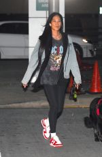 KIMORA LEE SIMMONS Out with Her Dog in New York 05/16/2023