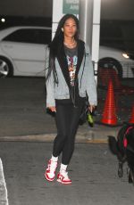 KIMORA LEE SIMMONS Out with Her Dog in New York 05/16/2023