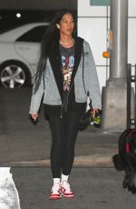 KIMORA LEE SIMMONS Out with Her Dog in New York 05/16/2023