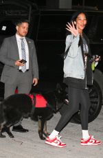 KIMORA LEE SIMMONS Out with Her Dog in New York 05/16/2023
