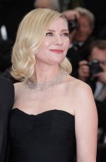 KIRSTEN DUNST at Killers of the Flower Moon Premiere at 76th Annual Cannes Film Festival 05/20/2023