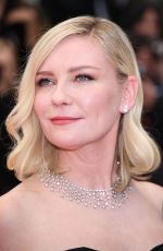 KIRSTEN DUNST at Killers of the Flower Moon Premiere at 76th Annual Cannes Film Festival 05/20/2023
