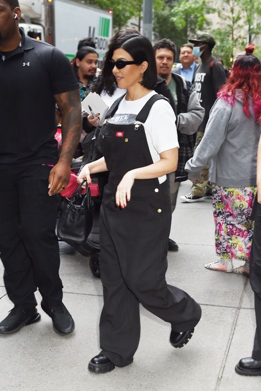 KOURTNEY KARDASHIAN Out and About in New York 05/24/2023