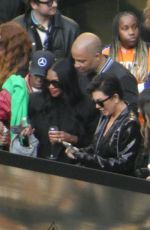 KRIS JENNER and DUA LIPA at Beyonce