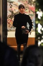 KRIS JENNER Leaves a Keeping With The Kardashians Dinner Scene in Los Angeles 05/10/2023