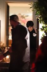 KRIS JENNER Leaves a Keeping With The Kardashians Dinner Scene in Los Angeles 05/10/2023