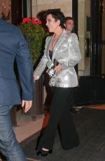 KRIS JENNER Leaves Beyonce Afterparty in Paris 05/26/2023