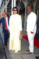 KRIS JENNER Leaves Ritz-Carlton Hotel in New York 05/02/2023