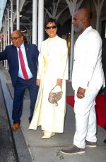 KRIS JENNER Leaves Ritz-Carlton Hotel in New York 05/02/2023