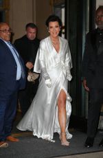 KRIS JENNER Night Out in New York 05/03/2023
