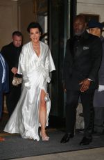 KRIS JENNER Night Out in New York 05/03/2023