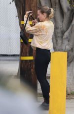 KRISTEN BELL Out After a Gym Session in Los Angeles 05/09/2023 