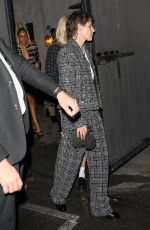 KRISTEN STEWART and DYLAN MEYER Leaves Chanel Party in Chateau Marmont in Los Angeles 05/09/2023