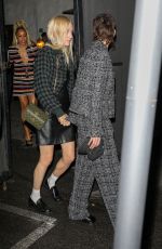 KRISTEN STEWART and DYLAN MEYER Leaves Chanel Party in Chateau Marmont in Los Angeles 05/09/2023