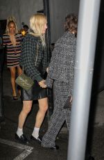 KRISTEN STEWART and DYLAN MEYER Leaves Chanel Party in Chateau Marmont in Los Angeles 05/09/2023