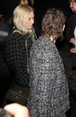 KRISTEN STEWART and DYLAN MEYER Leaves Chanel Party in Chateau Marmont in Los Angeles 05/09/2023