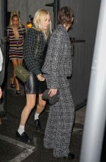 KRISTEN STEWART and DYLAN MEYER Leaves Chanel Party in Chateau Marmont in Los Angeles 05/09/2023