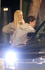 KRISTEN STEWART and DYLAN MEYER on a Dinner Date in West Hollywood 05/19/2023