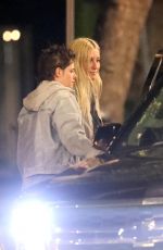 KRISTEN STEWART and DYLAN MEYER on a Dinner Date in West Hollywood 05/19/2023