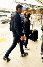 KRISTEN STEWART Arrives at LAX Airport in Los Angeles 04/29/2023