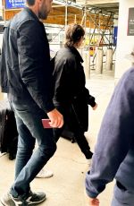 KRISTEN STEWART Arrives at LAX Airport in Los Angeles 04/29/2023