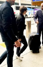 KRISTEN STEWART Arrives at LAX Airport in Los Angeles 04/29/2023