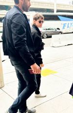 KRISTEN STEWART Arrives at LAX Airport in Los Angeles 04/29/2023