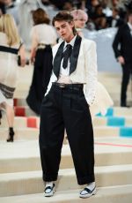 KRISTEN STEWART at 2023 Met Gala Celebrating Karl Lagerfeld: A Line of Beauty in New York 05/01/2023