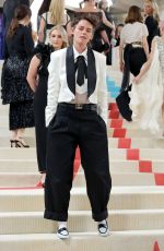 KRISTEN STEWART at 2023 Met Gala Celebrating Karl Lagerfeld: A Line of Beauty in New York 05/01/2023