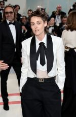 KRISTEN STEWART at 2023 Met Gala Celebrating Karl Lagerfeld: A Line of Beauty in New York 05/01/2023