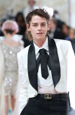 KRISTEN STEWART at 2023 Met Gala Celebrating Karl Lagerfeld: A Line of Beauty in New York 05/01/2023