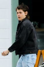 KRISTEN STEWART Leaves a Waxing Salon in Los Angeles 05/26/2023