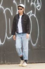 KRISTEN STEWART Leaves a Waxing Salon in Los Angeles 05/26/2023