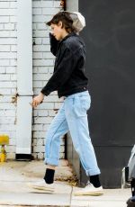 KRISTEN STEWART Leaves a Waxing Salon in Los Angeles 05/26/2023