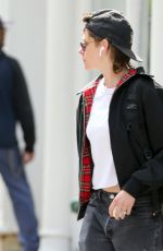 KRISTEN STEWART Out and About in New York 05/01/2023