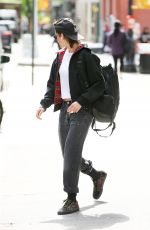 KRISTEN STEWART Out and About in New York 05/01/2023