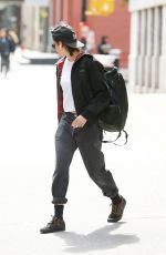 KRISTEN STEWART Out and About in New York 05/01/2023