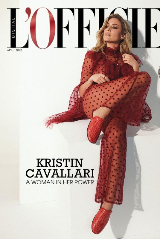 KRISTIN CAVALLARI for L