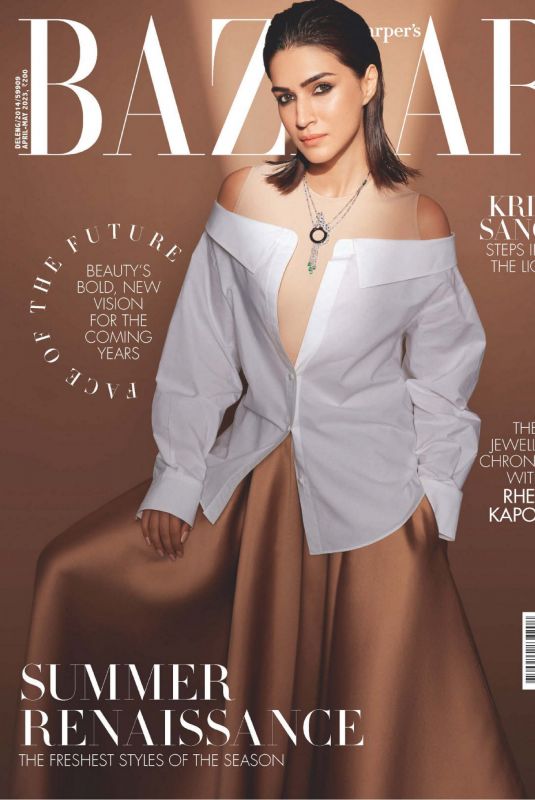 KRITI SANON in Harper’s Bazaar India, April/may 2023