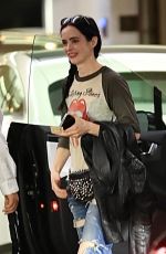 KRYSTEN RITTER Arrives at Soho House in West Hollywood 05/03/2023