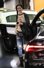 KRYSTEN RITTER Arrives at Soho House in West Hollywood 05/03/2023