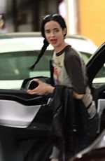 KRYSTEN RITTER Arrives at Soho House in West Hollywood 05/03/2023