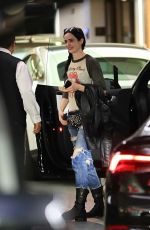 KRYSTEN RITTER Arrives at Soho House in West Hollywood 05/03/2023